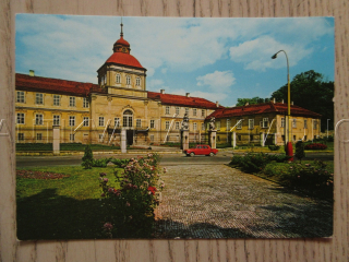 HOŘOVICE, ZÁMEK, OKRES BEOUN, POHLEDNICE 1270