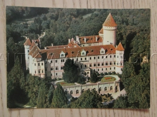 ZÁMEK KONOPIŠTĚ, OKRES BENEŠOV, POHLEDNICE 1273
