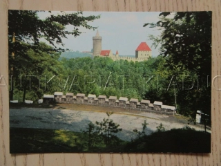 HRAD KOKOŘÍN, OKRES MĚLNÍK, POHLEDNICE 1274