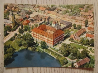 LIBOCHOVICE, STÁTNÍ ZÁMEK, OKRES LITOMĚŘICE, POHLEDNICE 1282