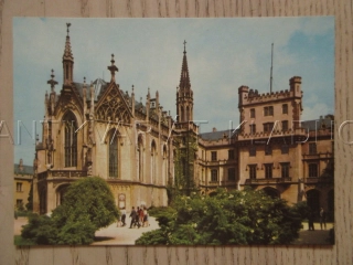 LEDNICE, STÁTNÍ ZÁMEK, ZÁMECKÁ KAPLE, OKRES BŘECLAV, POHLEDNICE 1297