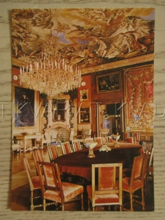 ZÁMEK KONOPIŠTĚ, LOBKOVICKÝ SALON, OKRES BENEŠOV, POHLEDNICE 1306