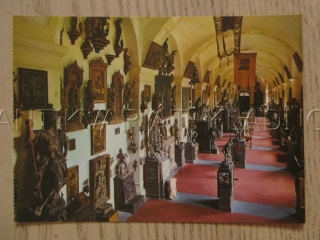 ZÁMEK KONOPIŠTĚ,  SBÍRKA SV. JIŘÍ SHROMÁŽDĚNÁ F. F. D'ESTE, OKRES BENEŠOV, POHLEDNICE 1308
