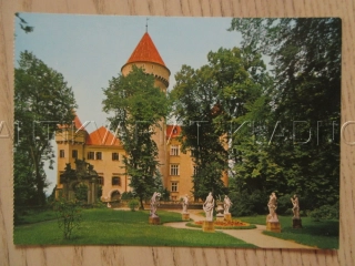 ZÁMEK KONOPIŠTĚ, OKRES BENEŠOV, POHLEDNICE 1310