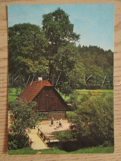 RATIBOŘICE, BABIČČINO ÚDOLÍ, STARÉ BĚLIDLO, OKRES NÁCHOD, POHLEDNICE 1311