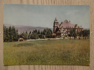 KRKONOŠE, VYSOKÉ NAD JIZEROU, ZOTAVOVNA ROH - ZDENĚK FIERLINGER, OKRES SEMILY, POHLEDNICE 1313