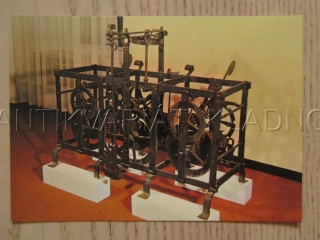 MUZEUM HODIN ŠTERNBERK, VĚŽNÍ STROJ, OKRES OLOMOUC, POHLEDNICE 1316