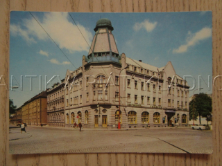 ČESKÉ BUDĚJOVICE, HOTEL VLTAVA, OKRES ČESKÉ BUDĚJOVICE, POHLEDNICE 1320
