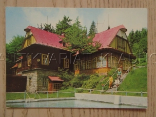 RADHOŠŤSKÉ BESKYDY, HOTEL SKALÍKOVA LOUKA, OKRES VSETÍN, POHLEDNICE 1322