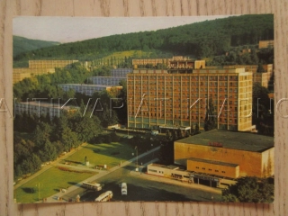 GOTTWALDOV, HOTEL MOSKVA, OKRES ZLÍN, POHLEDNICE 1323