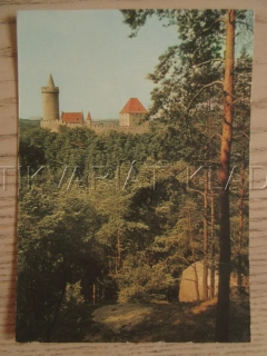 KOKOŘÍN, HRAD, OKRES MĚLNÍK, POHLEDNICE 1325