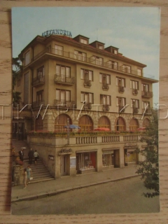 LUHAČOVICE, HOTEL ALEXANDRIA, OKRES ZLÍN, POHLEDNICE 1326