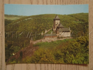 HRAD KARLŠTEJN, OKRES BEROUN, POHLEDNICE 1332