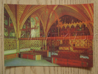 KARLŠTEJN, KAPLE SV. KŘÍŽE, OKRES BEROUN, POHLEDNICE 1336