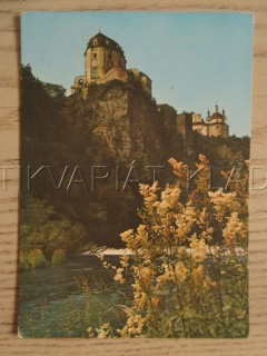 VRANOV, ZÁMEK, OKRES ZNOJMO, POHLEDNICE 1343