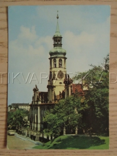 PRŮČELÍ A ZVONICE LORETY NA HRADČANECH, OKRES PRAHA, POHLEDNICE 1344