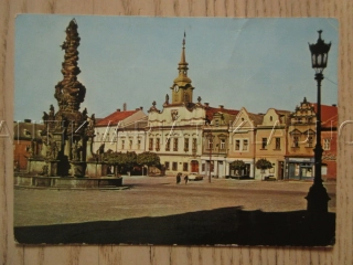 CHRUDIM, NÁMĚSTÍ, OKRES CHRUDIM, POHLEDNICE 1345