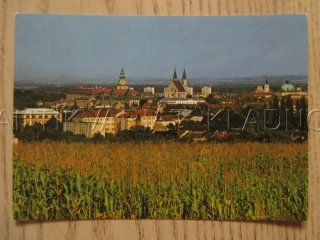 KROMĚŘÍŽ, CELKOVÝ POHLED Z BARBOŘINY, OKRES KROMĚŘÍŽ, POHLEDNICE 1348