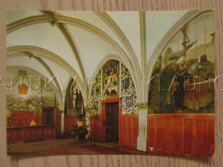 OLOMOUC, RADNICE - SLAVNOSTNÍ (RYTÍŘSKÝ) SÁL, OKRES OLOMOUC, POHLEDNICE 1360