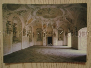 KROMĚŘÍŽ, PŘÍZEMNÍ SÁL, SALLA TERRENA, OKRES KROMĚŘÍŽ, POHLEDNICE 1377