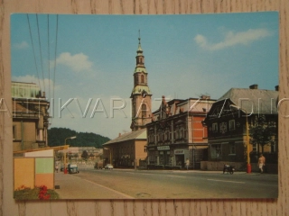 NOVÝ BOR, STŘED MĚSTA, VETERÁN, OKRES ČESKÁ LÍPA, POHLEDNICE 1389