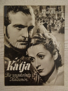KAŤA. DÉMON CARA ALEXANDRA, D. DARRIEUX, J. LODER, AIMOS, FILM FR, FILM KURIER VBŠ Č. 2928