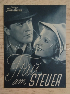 FRAUM AM STEUER, L. HARVEY, L. SPIRA, L. SLEZAK, FILM NĚM. ŘÍŠE, FILM KURIER VBŠ Č. 2952