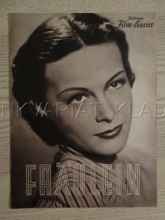 FRAUM AM STEUER, H. LEIBELT, M. RAHL, A. HOLTZ, FILM NĚM. ŘÍŠE, FILM KURIER VBŠ Č. 2963