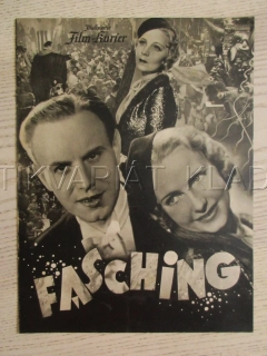 FASCHING, K. HARDT, H. NIELSEN, H. KÖRBER, FILM NĚM. ŘÍŠE, FILM KURIER VBŠ Č. 2965