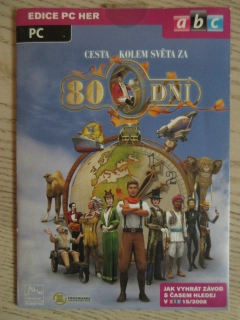 CESTA KOLEM SVĚTA ZA 80 DNÍ, PC HRA