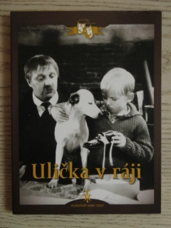 ULIČKA V RÁJI, Z. ŠTĚPÁNEK, V. JEDLIČKA, DVD FILM ČR