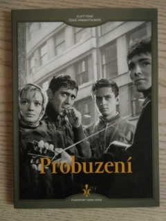 PROBUZENÍ, J. BREJCHOVÁ, J. KODET, DVD FILM ČR
