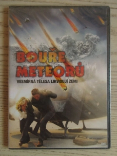 BOUŘE METEORŮ: VESMÍRNÁ TĚLESA LIKVIDUJÍ ZEMI, K. MATCHETT, M. TRUCCO, DVD FILM