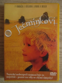 O JEČMÍNKOVI, P. VONDRÁČEK, E. GEISLEROVÁ, DVD FILM ČR