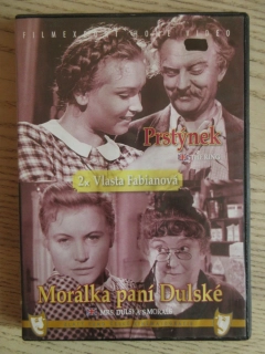 PRSTÝNEK, MORÁLKA PANÍ DULSKÉ, DVD FILM