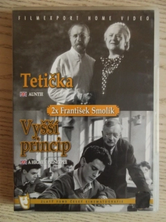 VYŠŠÍ PRINCIP, TETIČKA, F. SMOLÍK, DVD FILM 