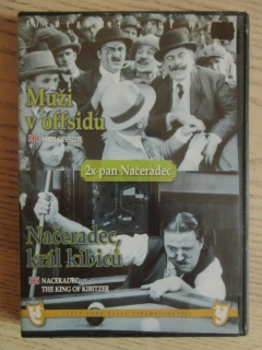 MUŽI V OFFSIDU, NAČERADEC, KRÁL KIBICŮ, DVD FILM ČR