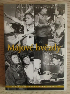 MÁJOVÉ HVĚZDY, J. BREJCHOVÁ, L. PEŠEK, DVD FILM ČR