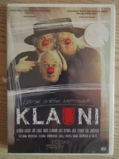 KLAUNI, O. KAISER, J. LÁBUS, DVD FILM ČR
