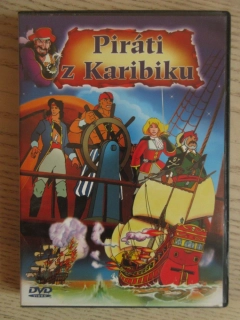 PIRÁTI Z KARIBIKU, DVD FILM