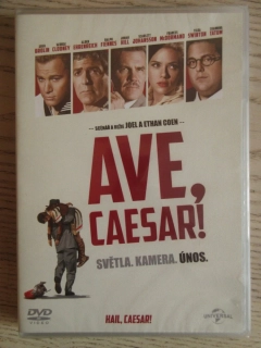 AVE, CAESAR!, J. BROLIN, G. CLOONEY, DVD FILM