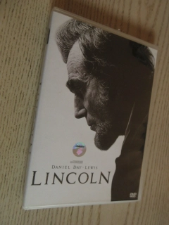 LINCOLN, D. DAY-LEWIS, DVD FILM