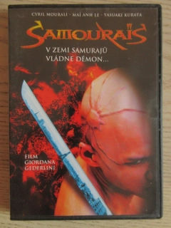 SAMURAJOVÉ, C. MOURALI, DVD FILM