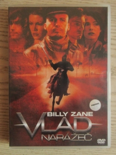 VLAD NARÁŽEČ, B. ZANE, DVD FILM