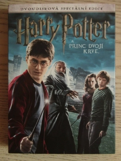 HARRY POTTER A PRINC DVOJÍ KRVE, DVD FILM