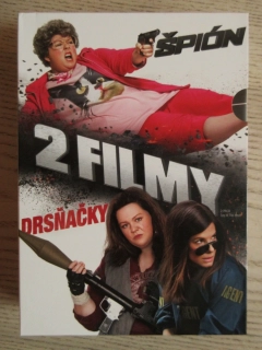 DRSŇAČKY, ŠPIÓN, S. BULLOCK, M. MCCARTHY, 2X DVD FILM