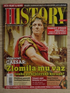 HISTORY REVUE 2/2015, ČASOPIS O HISTORII, VŠEMOCNÝ CAESAR: ZLOMILA MU VAZ TOUHA PO KRÁLOVSKÉ KORUNĚ?