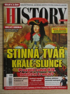 HISTORY REVUE 2/2022, ČASOPIS O HISTORII, STINNÁ TVÁŘ KRÁLE SLUNCE: PROVÁLČIL LUDVÍK XIV. BOHATSTVÍ FRANCIE?