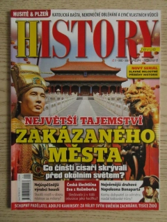 HISTORY REVUE 1/2024, ČASOPIS O HISTORII, NEJVĚTŠÍ TAJEMSTVÍ ZAKÁZANÉHO MĚSTA: CO ČÍNŠTÍ CÍSAŘI SKRÝVALI PŘED OKOLNÍM SVĚTEM?