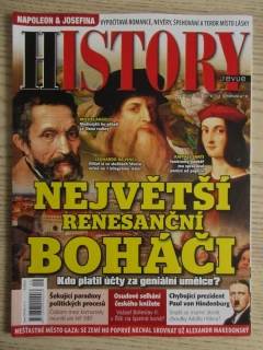 HISTORY REVUE 9/2024, ČASOPIS O HISTORII, NEJVĚTŠÍ RESENANČNÍ BOHÁČI